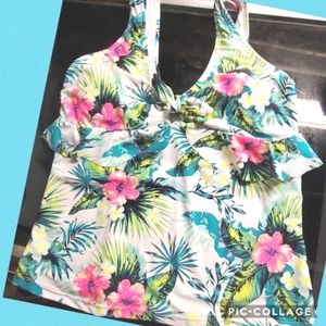 Arizona lg swim top,nwot